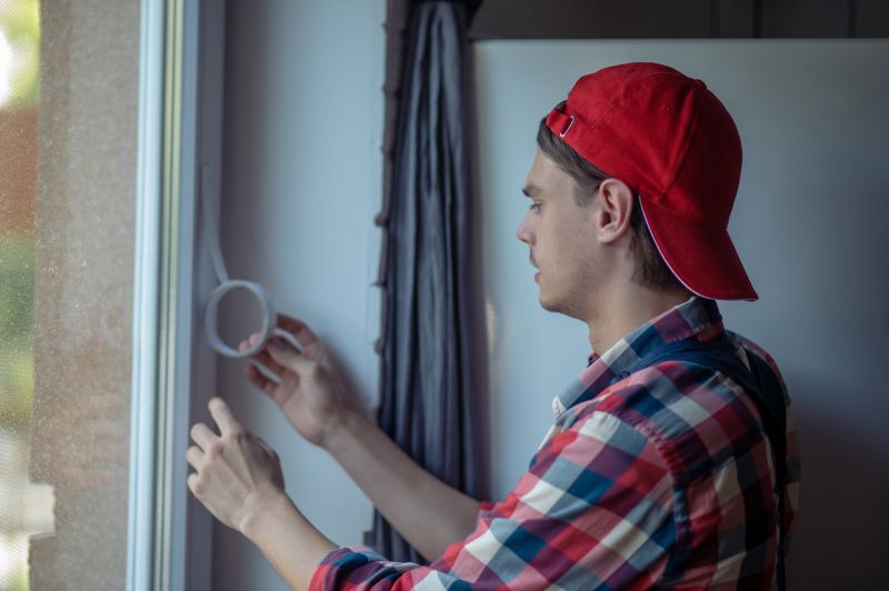 Proper sealing and insulation