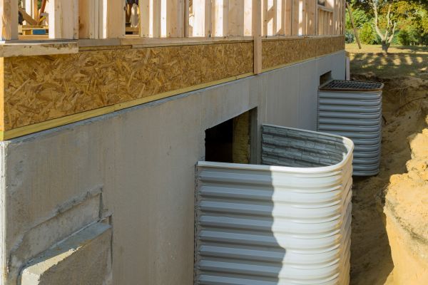 Egress Window Replacement in Easthampton