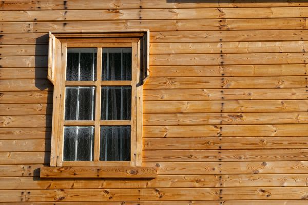 Wood Clad Windows Installation in Easthampton